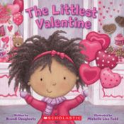 Portada de The Littlest Valentine (Littlest Series)