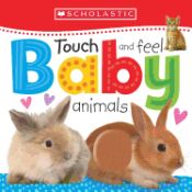 Portada de Touch and Feel Baby Animals