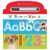 Portada de Write and Wipe ABC 123