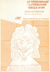 Portada de Le personnage dans la littérature du Siècle d'or