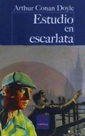 Portada de ESTUDIO EN ESCARLATA