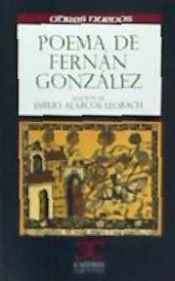 Portada de POEMA DE FERNAN GONZALEZ