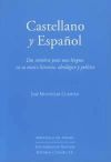 CASTELLANO Y ESPAÑOL.