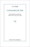 CATALANES DE 1918