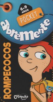 Portada de ABREMENTE POCKET - ROMPECOCOS