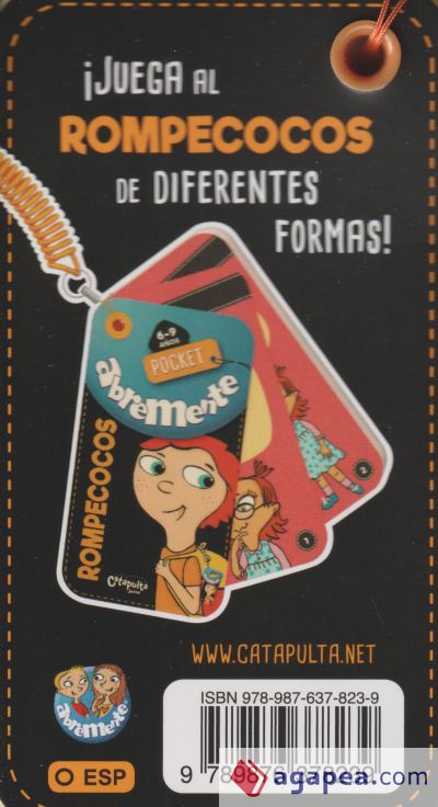 ABREMENTE POCKET - ROMPECOCOS