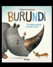 Portada de BURUNDI DE FALSOS GOSSOS I VERITABLES LLEONS