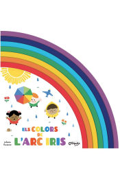 Portada de COLORS DE LARC IRIS,ELS CATALAN