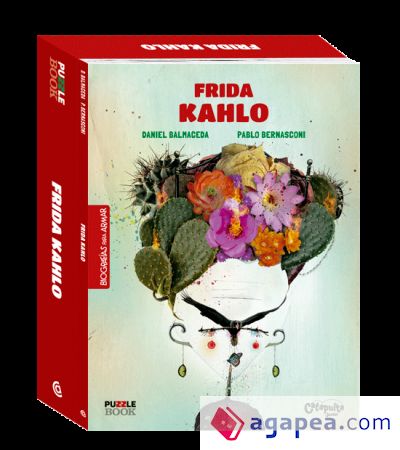 FRIDA KHALO PUZZLE BOOK