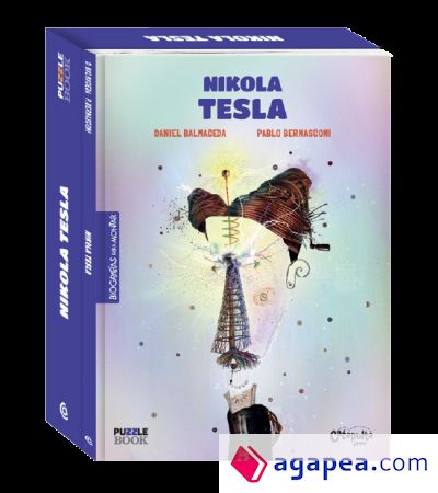 NIKOLA TESLA . Biografías para montar