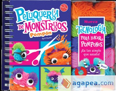 PELUQUERIA DE MONSTRUOS POMPON (PARA HACER POMPONES)