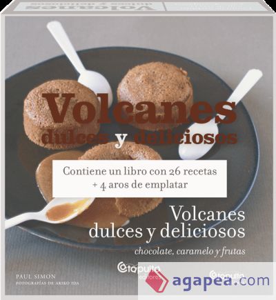 VOLCANES DULCES Y DELICIOSOS (INC.4 AROS DE EMPLATAR)