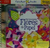 Portada de FLORES DE PAPEL-HAZ TUS PROPIAS