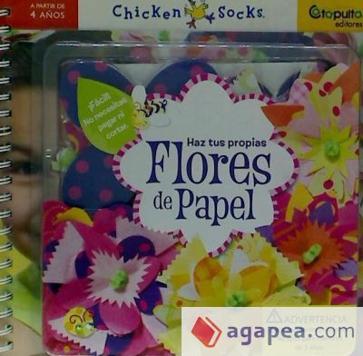 FLORES DE PAPEL-HAZ TUS PROPIAS