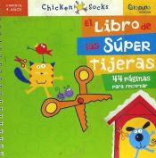 Portada de LIBRO DE LAS SUPER TIJERAS, EL