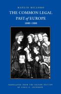 Portada de Common Legal Past of Europe, 1000-1800