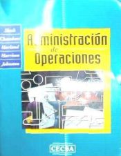 Portada de ADMINISTRACION DE OPERACIONES