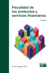 Portada de Fiscalidad de los productos y servicios financieros