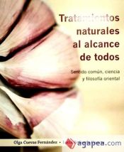 Portada de TRATAMIENTOS NATURALES AL ALCANCE DE TODOS