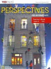 Portada de PERSPECTIVES PRE-INT PROF +CD/DVD