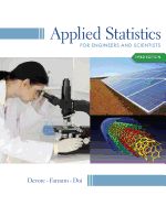 Portada de Applied Statistics for Engineers and Scientists