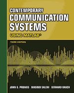 Portada de Contemporary Communication Systems Using MATLAB