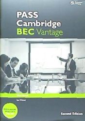 Portada de Pass Cambridge Bec Vantage: Workbook with Key