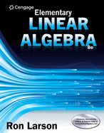 Portada de Student Solutions Manual for Larson's Elementary Linear Algebra, 8th