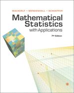 Portada de Student Solutions Manual for Wackerly/Mendenhall/Scheaffer's Mathematical Statistics with Applications, 7th