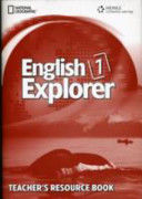 Portada de English Explorer 1: Teacher's Resource Book