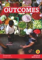 Portada de OUTCOMES BRE ADVANCED STUDENTS BOOK SPLIT A/CLASS DVD