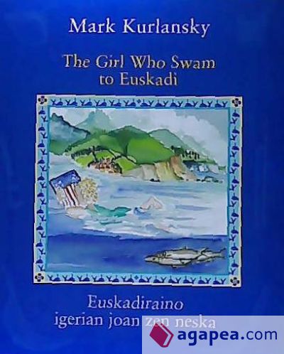 THE GIRL WHO SWAM TO EUSKADI-EUSKADIRAINO IGERIAN JOAN ZEN NESKA