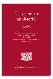 Portada de SACERDOCIO MINISTERIAL, EL