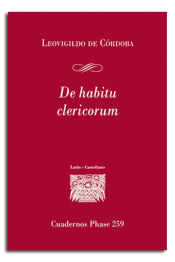 Portada de DE HABITU CLREICORUM