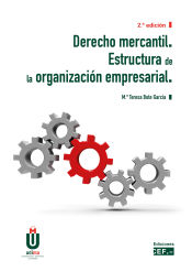 Portada de DERECHO MERCANTIL. ESTRUCTURA DE LA ORGANIZACION EMPRESARIAL