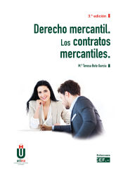 Portada de DERECHO MERCANTIL. LOS CONTRATOS MERCANTILES