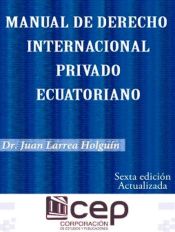 Manual de Derecho Internacional Privado (Ebook)