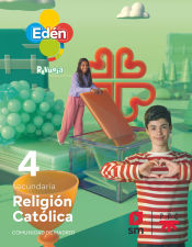 Portada de RELIGION CATOLICA 4ESO MADRID EDEN