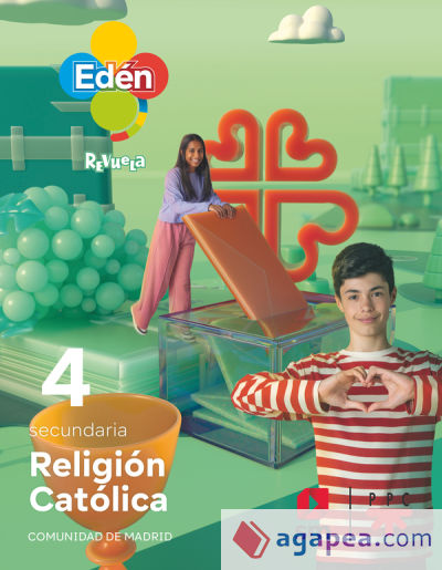 RELIGION CATOLICA 4ESO MADRID EDEN