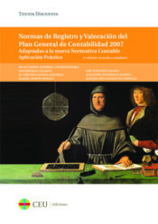 Portada de Normas de registro y valoración del Plan General de Contabilidad 2007