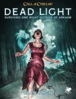 Portada de Dead Light & Other Dark Turns: Two Unsettling Encounters on the Road