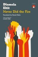 Portada de Never Did the Fire