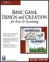 Portada de Basic Game Design & Creation for Fun & Learning Book/CD Package