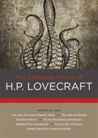 Portada de The Complete Fiction of H. P. Lovecraft