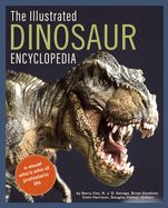Portada de The Illustrated Dinosaur Encyclopedia: A Visual Who's Who of Prehistoric Life
