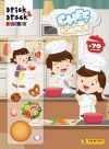 CHEF FRIENDS - STICK & STACK n.285