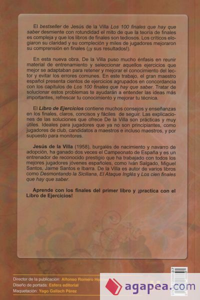 LIBRO DE EJERCICIOS DE "LOS 100 FINALES"