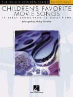 Portada de CHILDREN'S FAVORITE MOVIE SONGS (BIG NOTE)