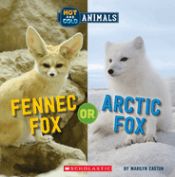 Portada de Fennec Fox or Arctic Fox (Hot and Cold Animals)