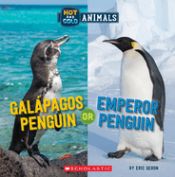 Portada de Galapagos Penguin or Emperor Penguin (Hot and Cold Animals)